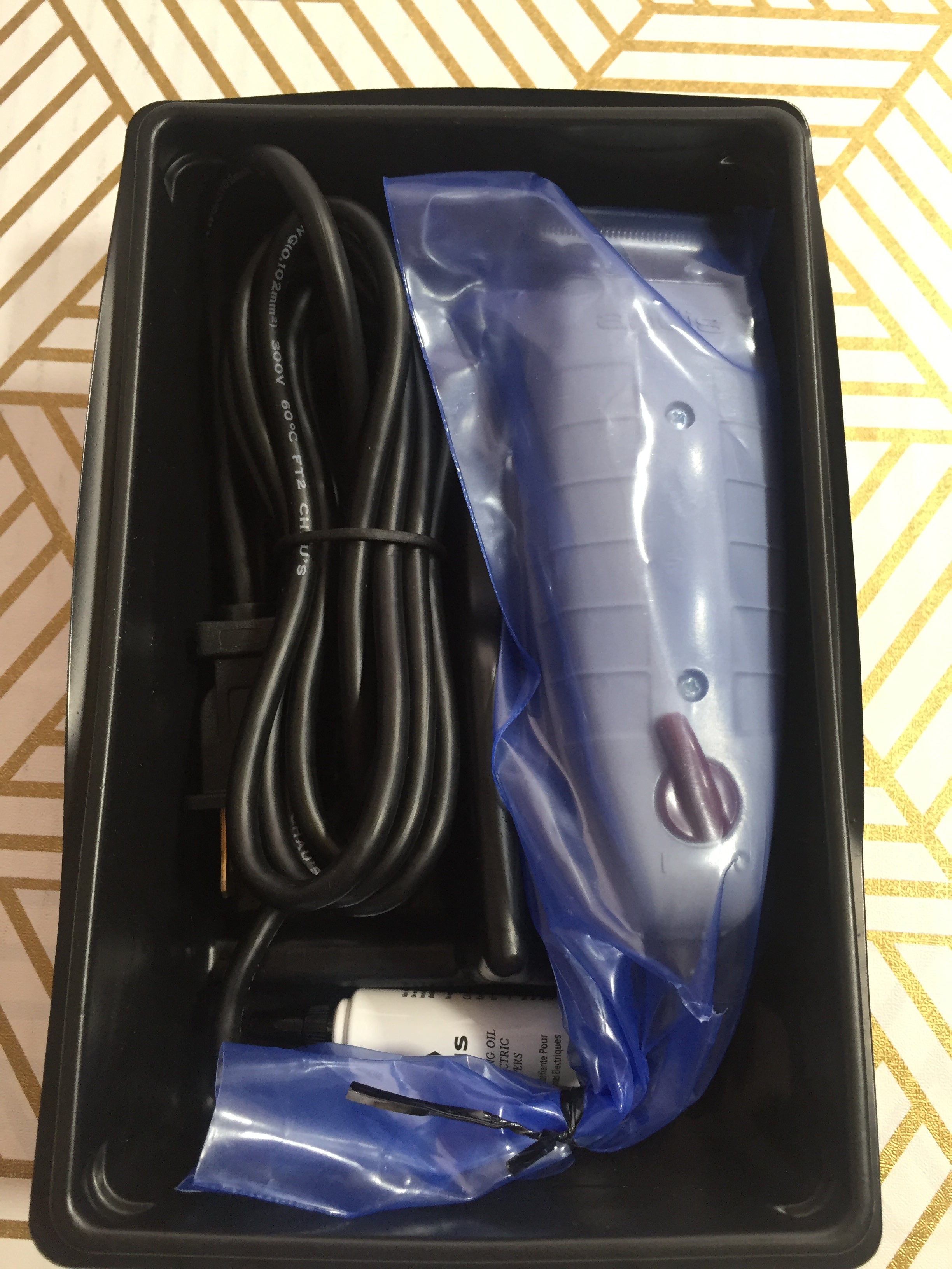 Andis 04710 Professional T-Outliner Beard & Hair Trimmer Carbon Steel T-Blade (8026167673070)